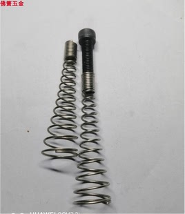 304不锈钢M8油烟净化器电场接触宝塔弹簧现货供应 不开票