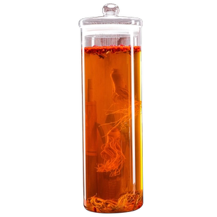 高硼硅泡酒玻璃瓶加厚密封罐酒坛酒罐高档容器泡酒缸泡酒专用酒瓶