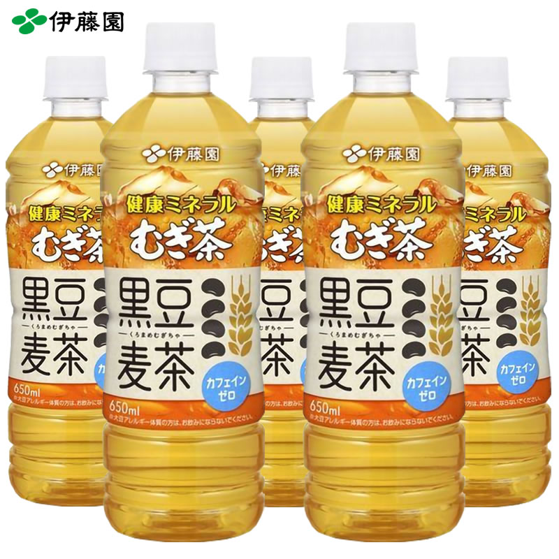 伊藤园黑豆大麦茶饮料