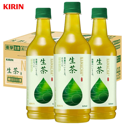 麒麟生茶绿茶饮料joynuts