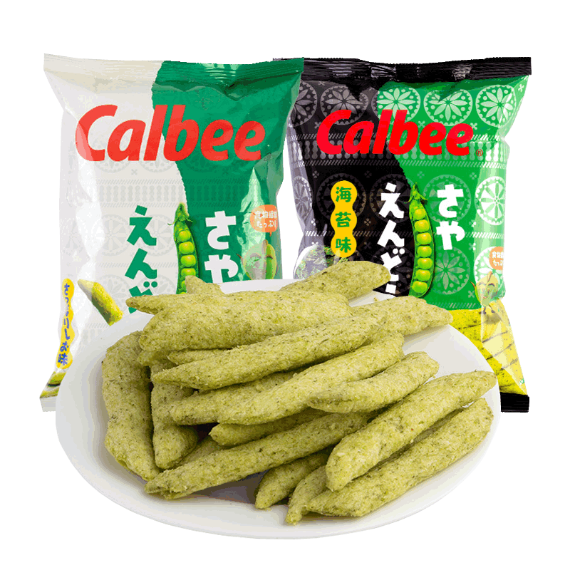 卡乐比泰国海苔味非油炸豌豆脆
