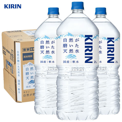 日本进口KIRIN麒麟歧阜饮用水天然水即饮泡茶煮饭2L家庭大瓶装