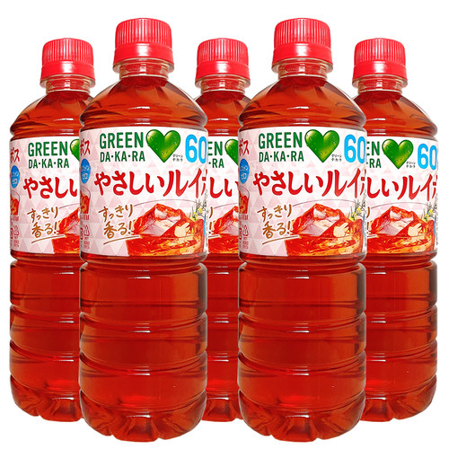 日本进口SUNTORY三得利GREEN DAKARA路易波士茶饮料joynuts博士茶