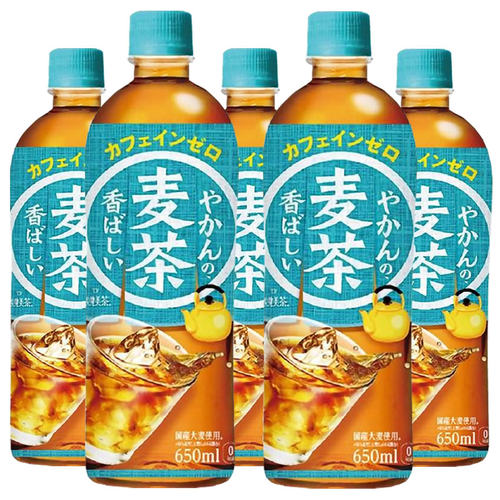 可口可乐浓香大麦茶饮品joynuts