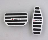 适用于铃木吉姆尼油门刹车踏板 金属防滑脚踏板专用 jimny内饰改装