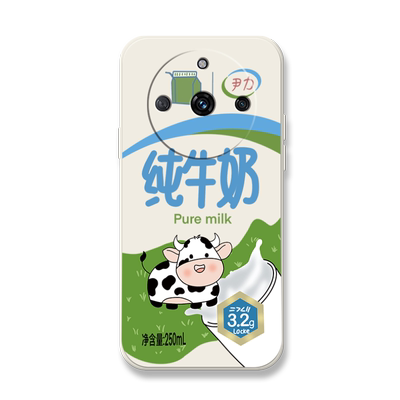 适用真我硅胶防摔手机壳个性创意