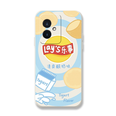 个性薯片仿真搞笑趣味情侣手机壳