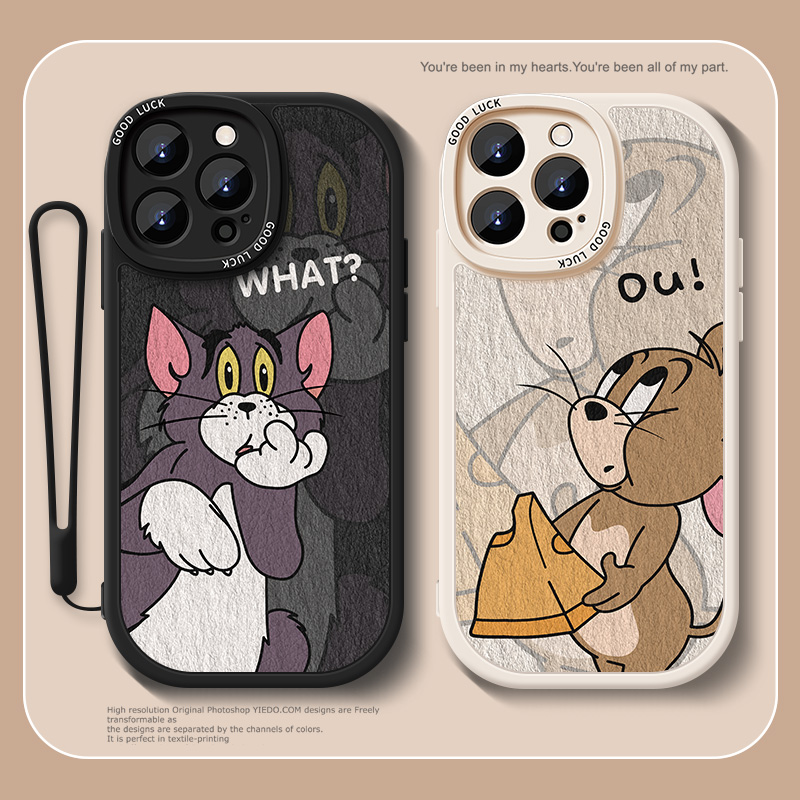 卡通情侣不撞壳任意型号各大材质