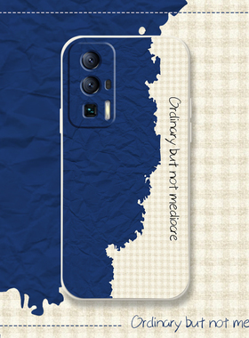 蓝色海岸适用红米k60至尊版手机壳k50pro保护套redmik60全包防摔小米k50液态硅胶电竞新款k60e涂鸦海浪k60por