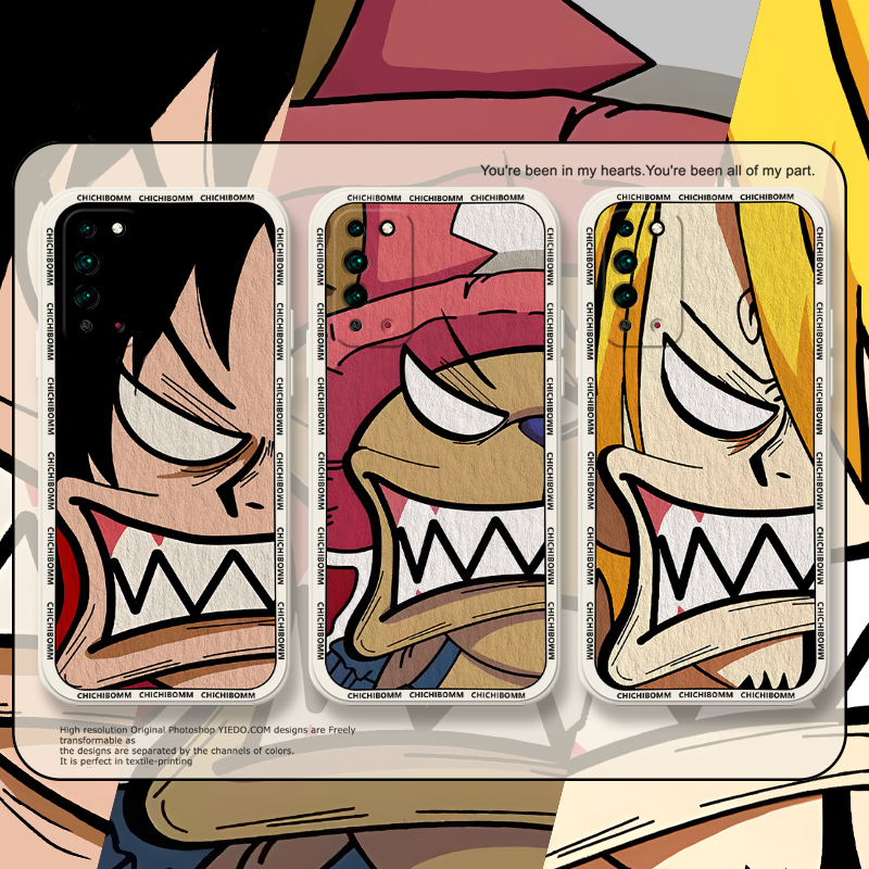 适用华为液态硅胶全包防摔保护套