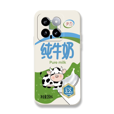 适用小米硅胶防摔手机壳卡通可爱