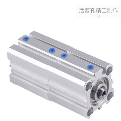 新款亚德客双出气缸SDAW1