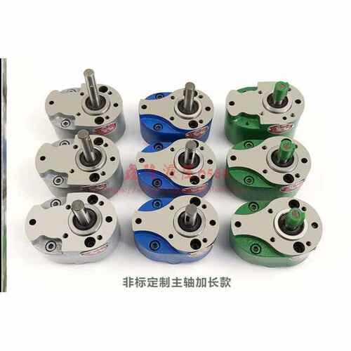 新款非标 CB-B10 CB-B2.5 CB-B4 CB-B6F TH齿轮油泵主轴加长L带外
