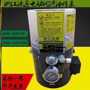 3ZKI油脂泵 2ZI冲床黄油泵LRB2 浙江流遍电动润滑泵LRB1 K20