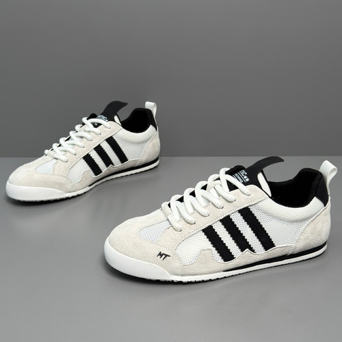 欧洲站2025年新款透气德训阿甘鞋