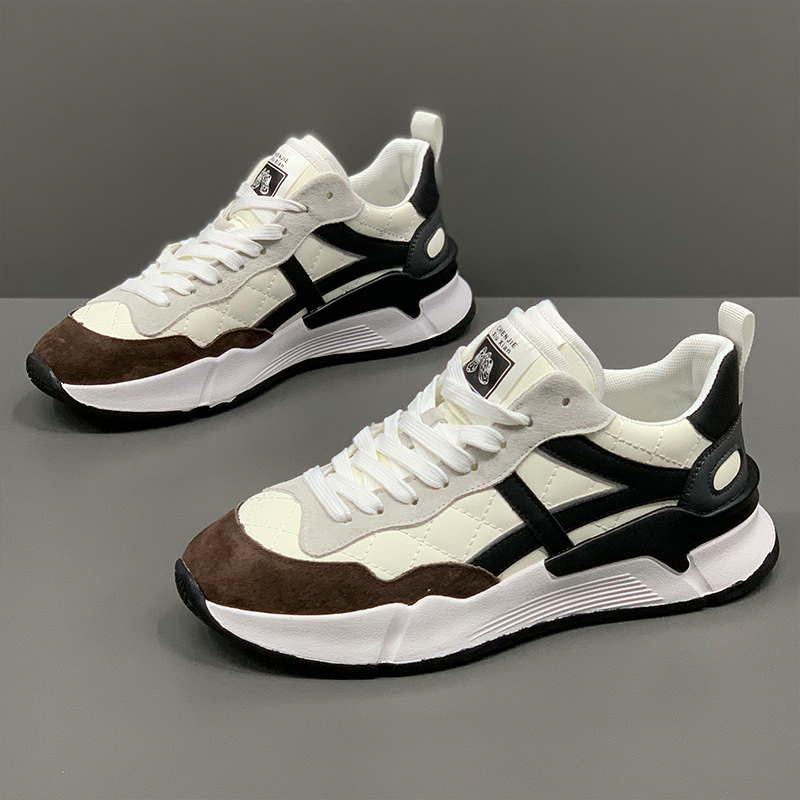 复古老爹厚底潮流百搭运动休闲鞋