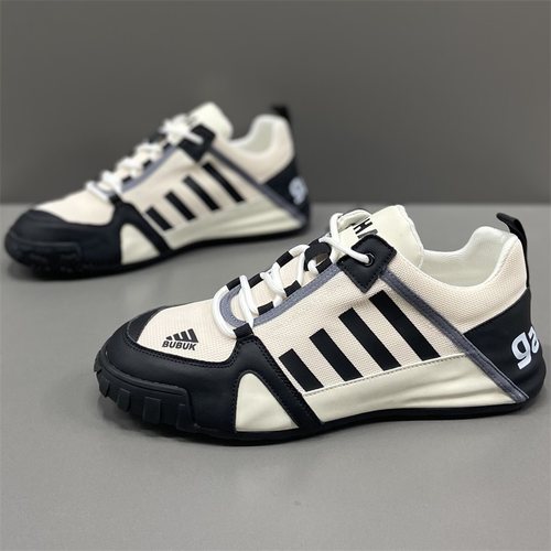 秋冬网面透气男鞋运动新款老爹鞋