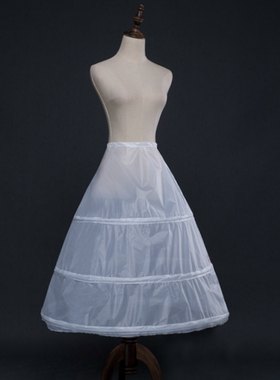 婚纱礼服演出服裙撑内衬