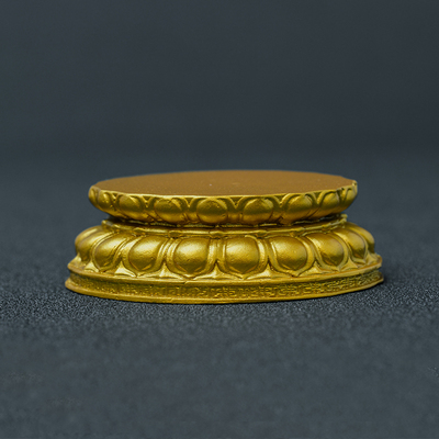 简修行金色佛像专用黄铜底座