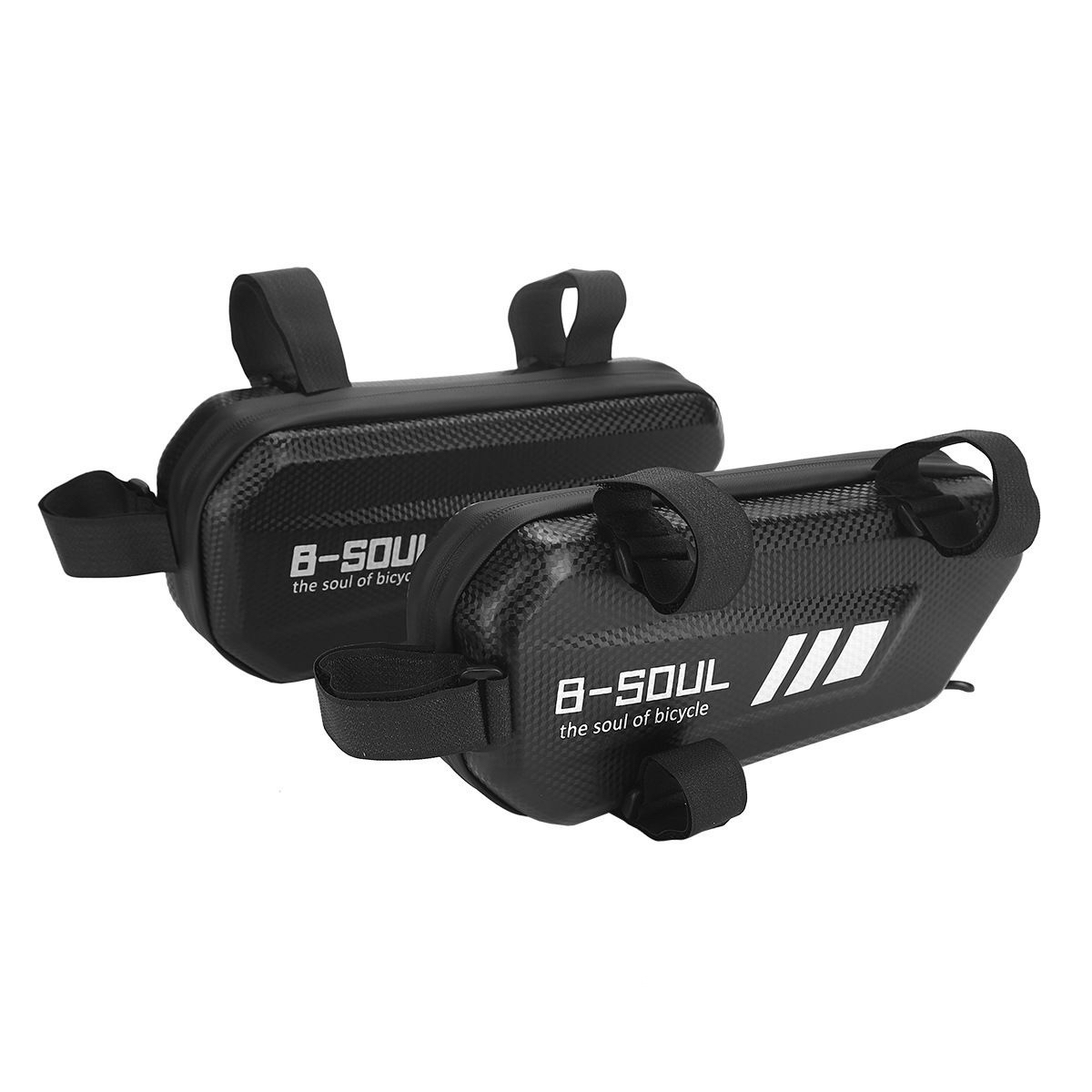 B－SOUL摩托车机车边箱车架包硬壳电动车挂包马鞍工具侧边袋箱包