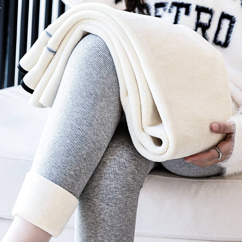 冬季加长版高个子打底裤加绒加厚