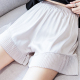宽松短裤 雪纺可外穿安全裤 打底裙裤 胖mm200斤薄款 防走光女夏大码