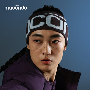 原创单品 跑步发带保暖透湿止汗加宽设计软贴不紧勒 ｜马孔多经典