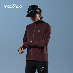 原创单品｜Hope麦田格男子针织拉链开衫 5代速干手表孔跑步外套