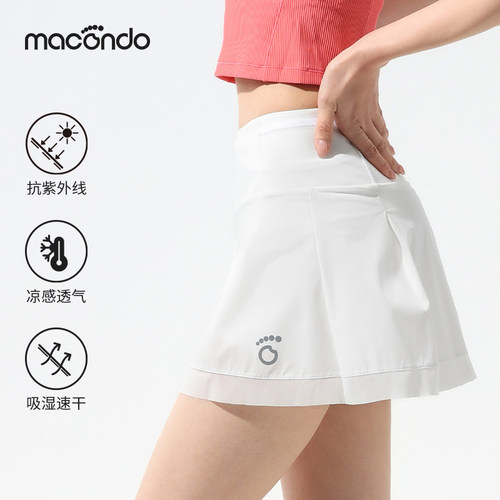 原创单品|马孔多小仙女裙收腰科技夹芯层防晒凉感4口袋防汗后兜