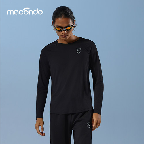 原创单品 ｜马孔多跑步长袖T恤9代透气吸湿速干汗渍隐形不易显