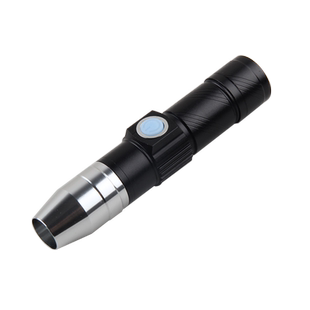 专业鉴定照玉石专用手电筒强光充电超亮小口径翡翠珠宝文玩紫光灯