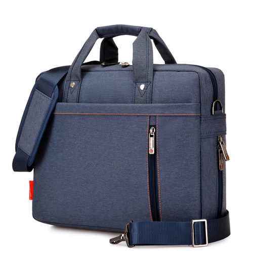 单肩防震气囊14寸电脑包