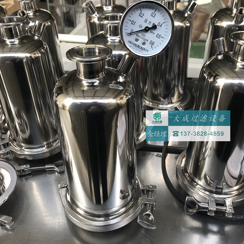 不锈钢快装空气呼吸器空气过滤卫生级无菌呼吸器快装储罐呼吸阀