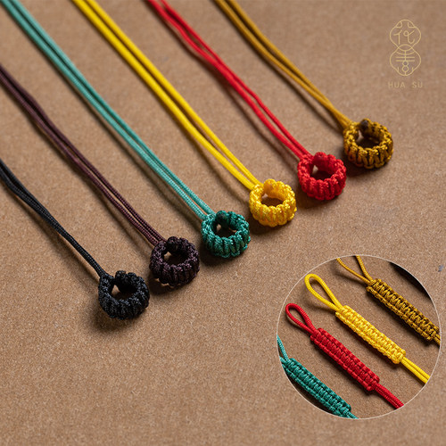 手工编织拉环线圈绕线