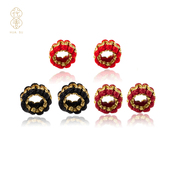 璎珞结平结线圈璎珞圈手工线圈diy手绳配饰配件材料手链饰品隔片