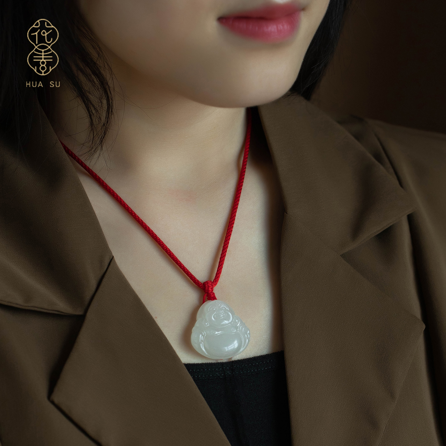 手工编织红绳项链绳男女简约款