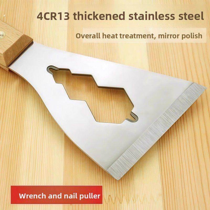 多功能清洁铲刀不锈钢油灰刮刀水泥刮灰刀工具装修专用铲子加厚型,五金/工具,铲刀,淘宝优惠券,粉丝福利购,淘宝优惠卷