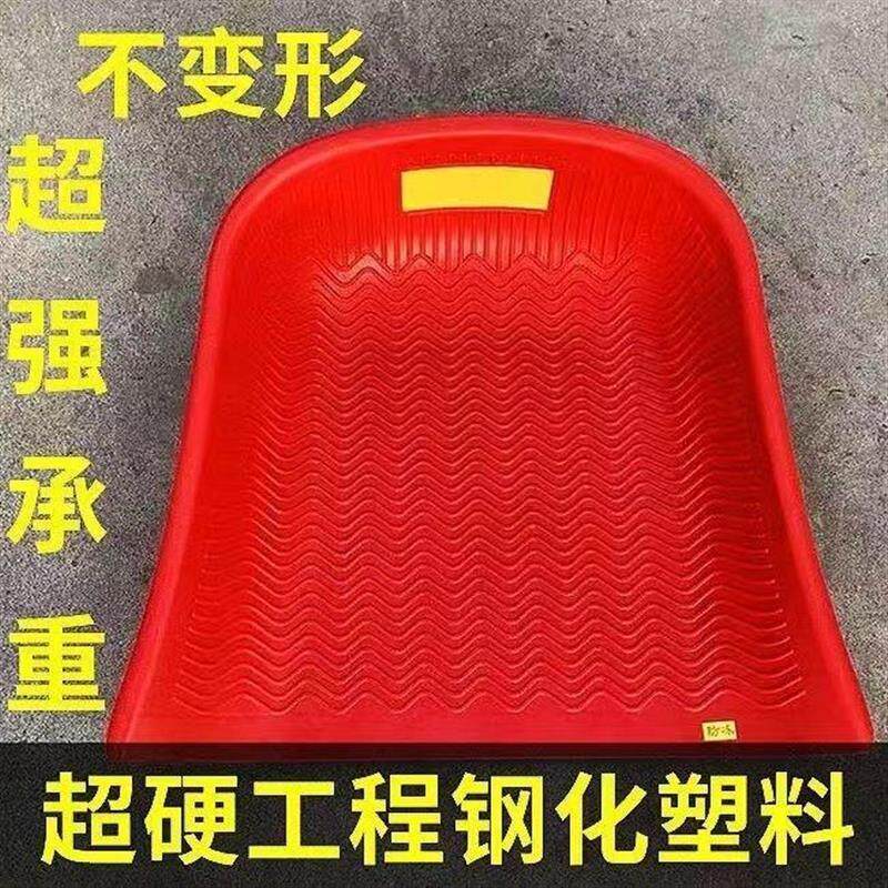 特大号农用加厚手持塑料簸箕家用农村 耐磨耐用 老款 筛米堆粮铲