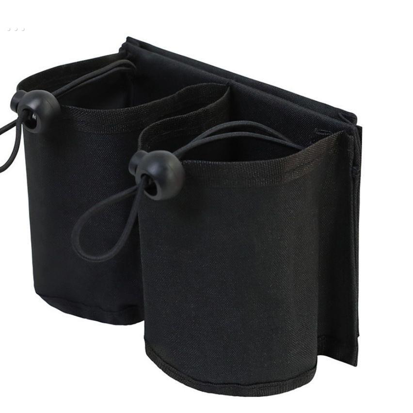 行李箱扶手水杯饮料外置储物袋旅行拉杆箱杯架手提箱收纳袋手柄