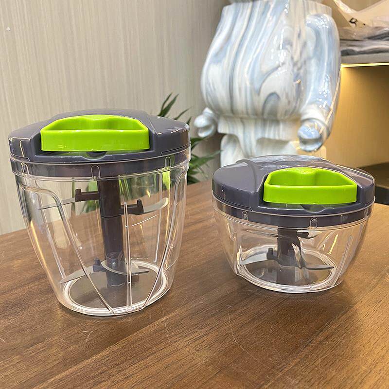 出口料理机蒜泥器手动压蒜器捣蒜泥神器搅碎机切绞拉蒜末家用