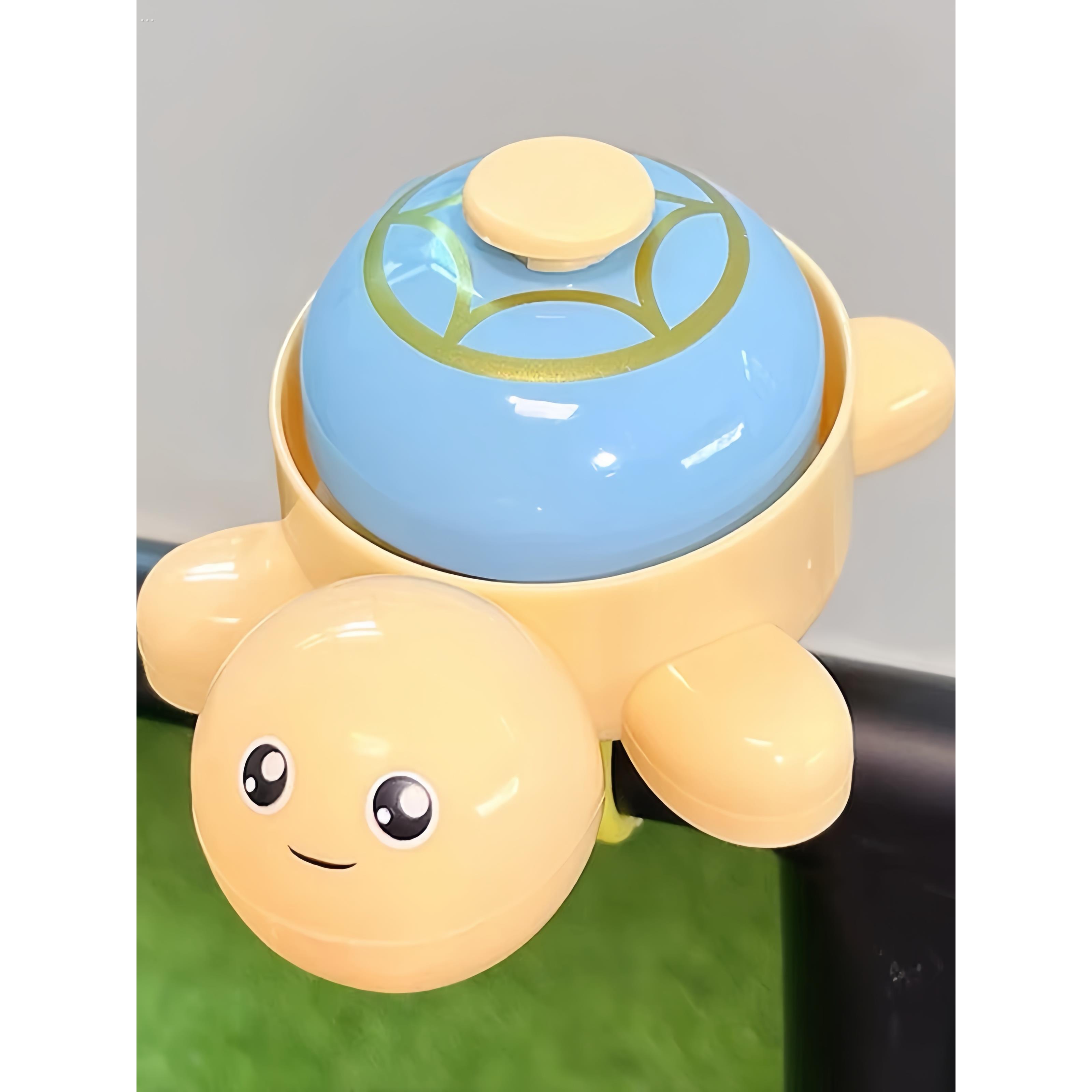 小乌龟铃铛手按抢答铃抢拍神器前台上菜餐桌铃叫人宠物按铃摇铃