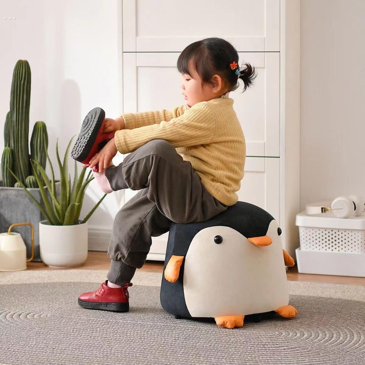 茶几凳网红款客厅摆件网红动物凳新款可爱动物座椅门口鞋凳