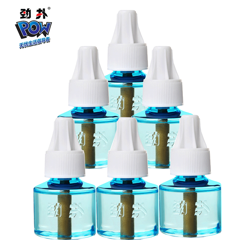劲扑电热蚊香液无味家用防蚊液补充液无香型驱蚊液10液装正品包邮