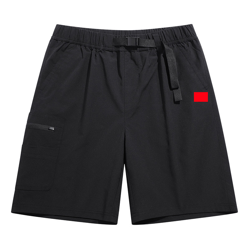 工装风多口袋短裤男夏季纯色户外