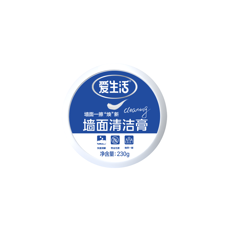 爱生活墙面清洁膏/230g
