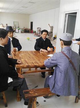 蜡像蜡像制作明星名人蜡像硅胶人仿真人像