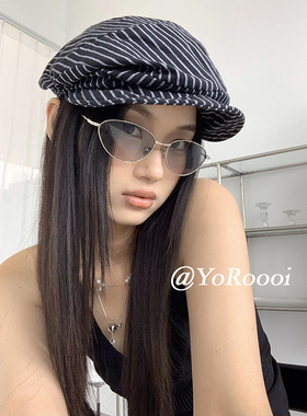 YoRoooi韩系复古猫眼个性太阳镜