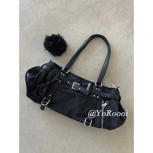 韩系小众辣妹y2k单肩包斜挎包