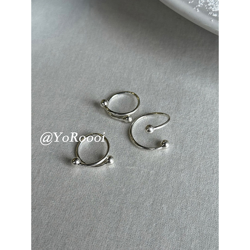 YoRoooi简约基础款戒指关节戒图片