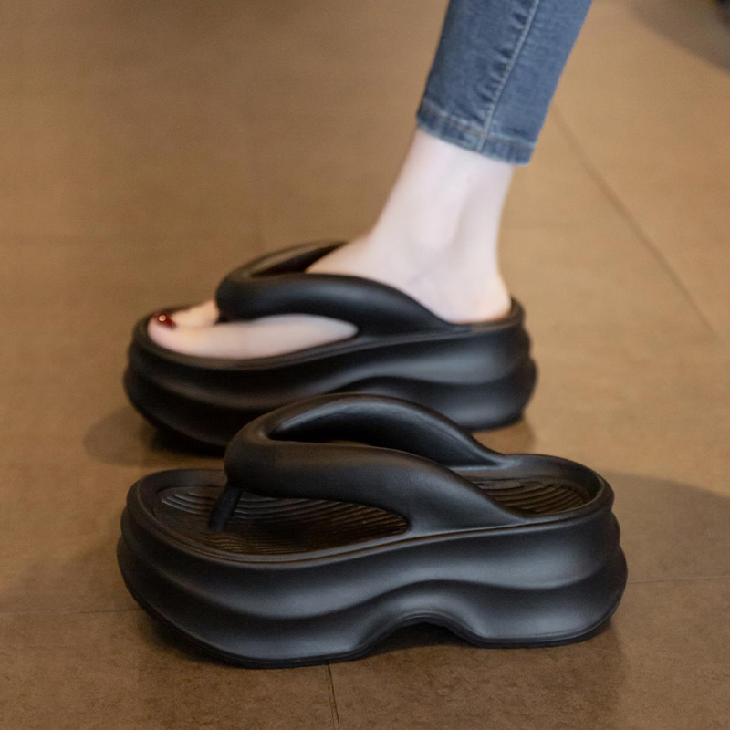 婉亦雅增高厚底人字拖女时尚外穿
